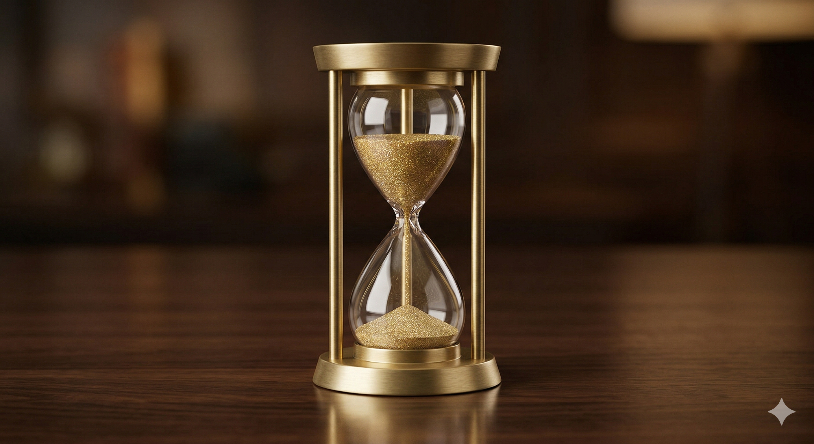 Sablier au design holistique